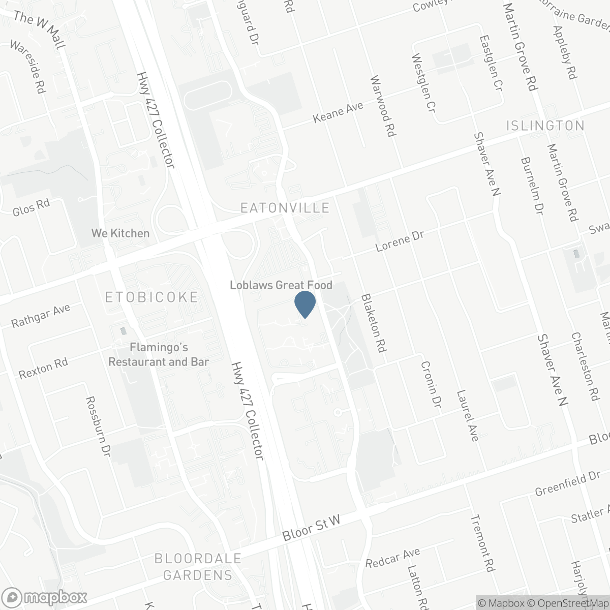114 - 366 THE EAST MALL, Toronto, Ontario M9B 6C6